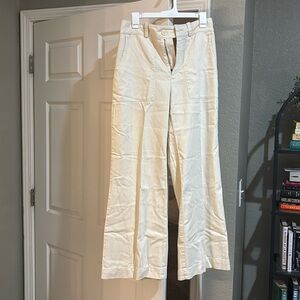 Joie cream trouser